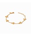 JULIE VOS Bee Delicate Bracelet Gold