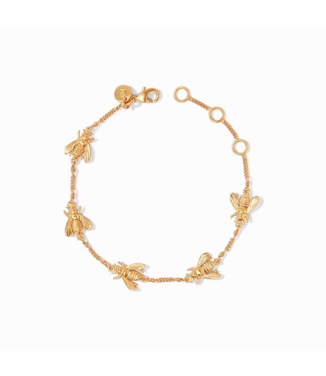 JULIE VOS Bee Delicate Bracelet Gold