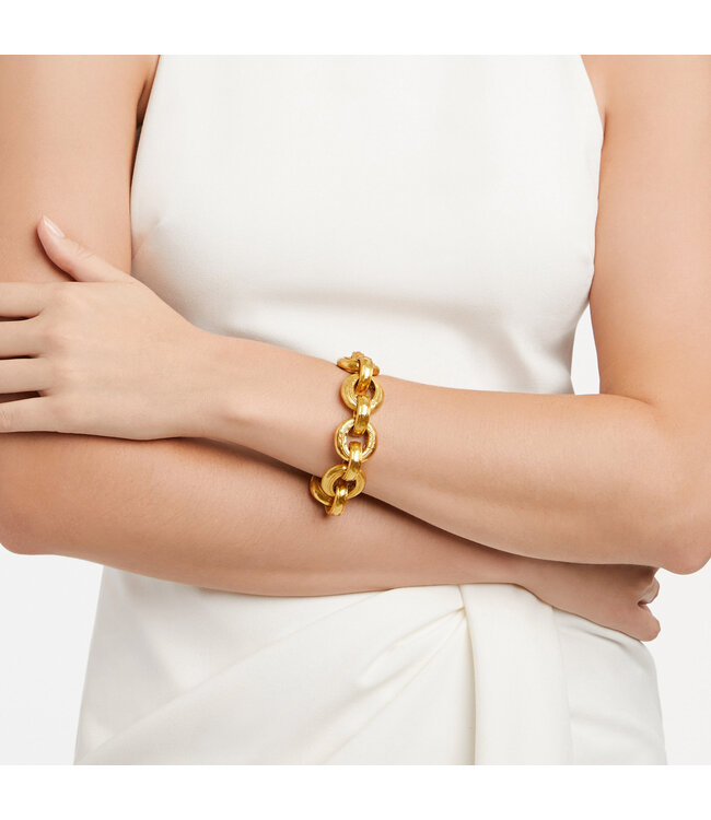 JULIE VOS Cannes Demi Link Bracelet