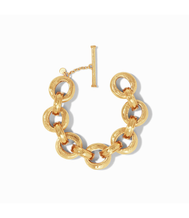 JULIE VOS Cannes Demi Link Bracelet