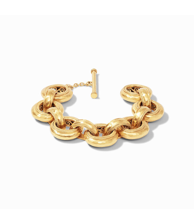 JULIE VOS Cannes Demi Link Bracelet