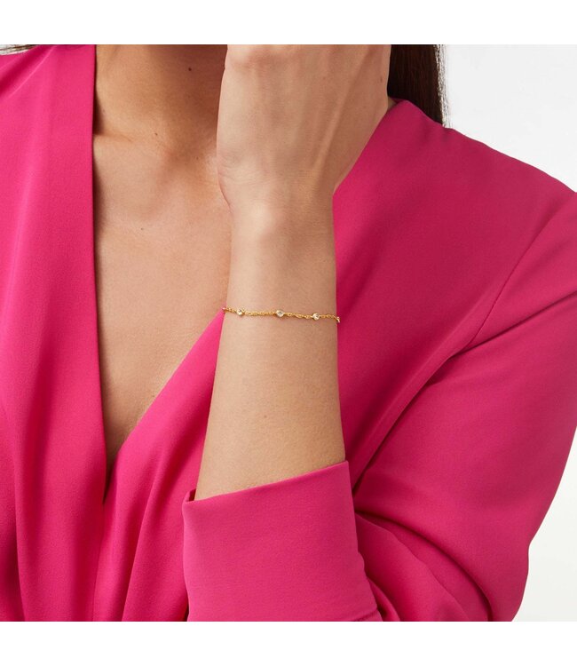 JULIE VOS Celeste Delicate Bracelet