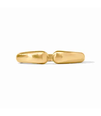 JULIE VOS Solara Demi Cuff Gold JULIE VOS Solara Demi Cuff Gold