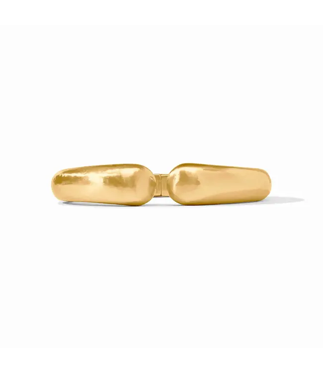 JULIE VOS Solara Demi Cuff Gold