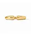 JULIE VOS Solara Demi Cuff Gold