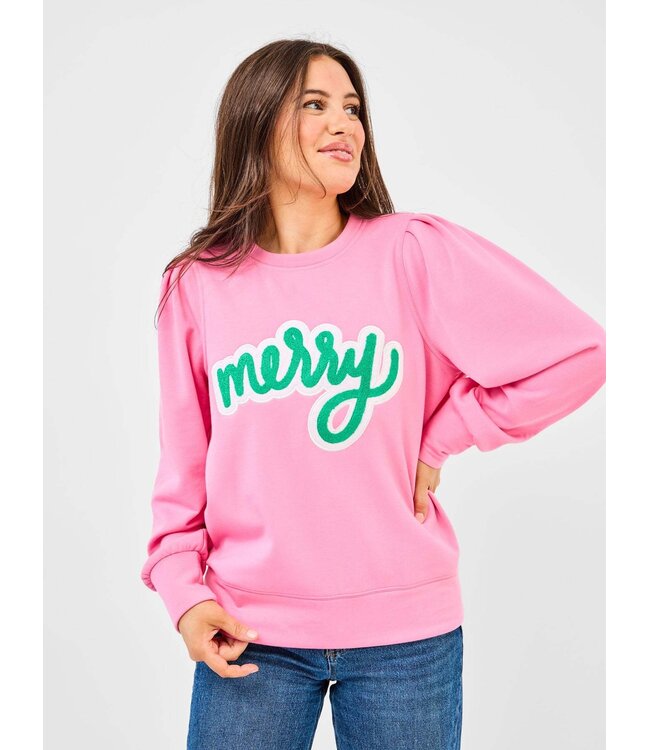 Kelly Sweatshirt Merry