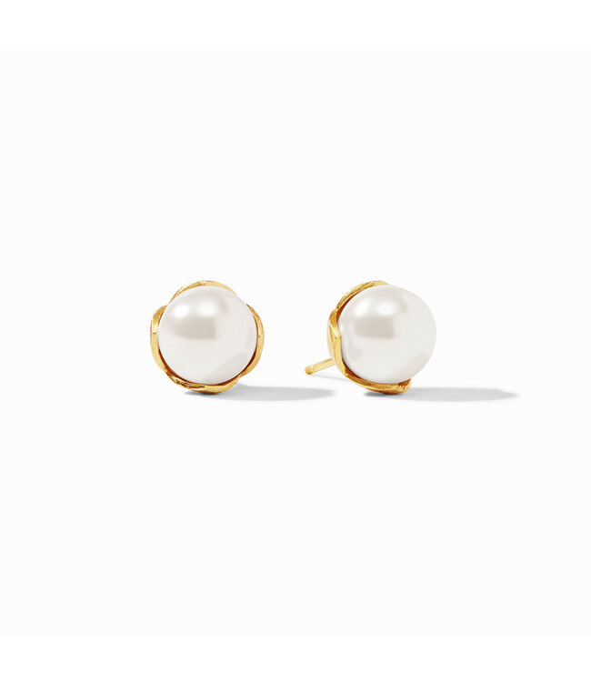 JULIE VOS Penelope Stud Pearl