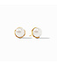 JULIE VOS Penelope Stud Pearl