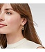 JULIE VOS Odette Hoop & Charm Earring