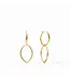 JULIE VOS Fleur-de-Lis 2-in-1 Earring