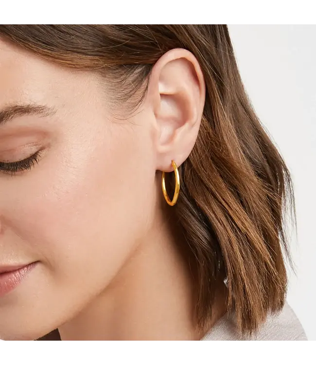 JULIE VOS Fleur-de-Lis 2-in-1 Earring