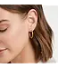 JULIE VOS Fleur-de-Lis 2-in-1 Earring