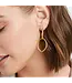 JULIE VOS Fleur-de-Lis 2-in-1 Earring