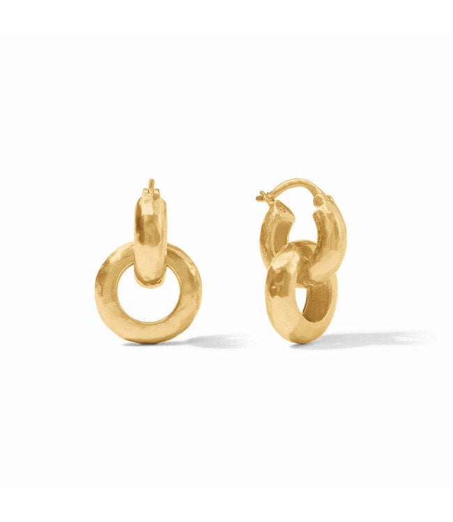 JULIE VOS Catalina 2­-in-1 Earrings