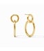 JULIE VOS Catalina Link  Earring Gold