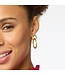 JULIE VOS Catalina Link  Earring Gold