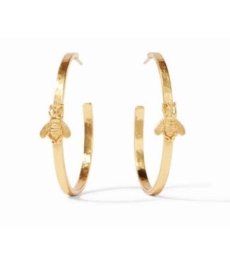 JULIE VOS Bee Hoop Gold Large