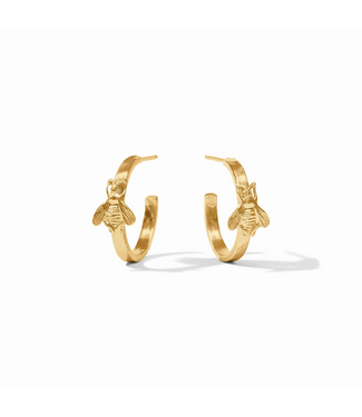 JULIE VOS Bee Hoop Gold Small