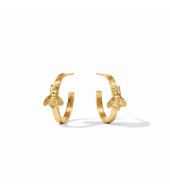 JULIE VOS Bee Hoop Gold Small