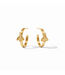 JULIE VOS Bee Hoop Gold Small