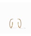 JULIE VOS Windsor Hoop