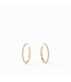 JULIE VOS Juliet Hoop Gold