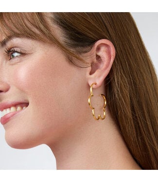 JULIE VOS Gardenia Hoop