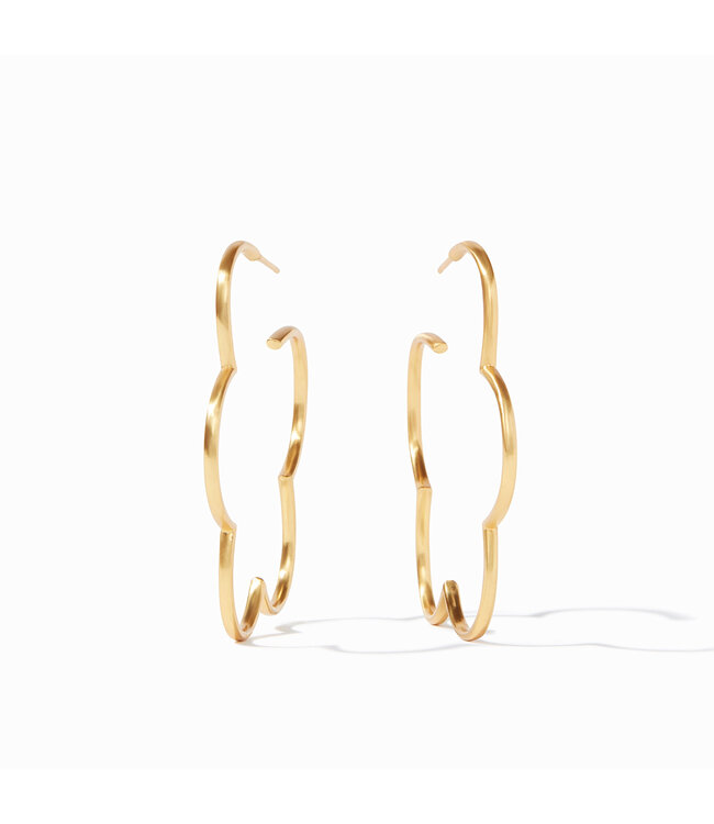 JULIE VOS Gardenia Hoop