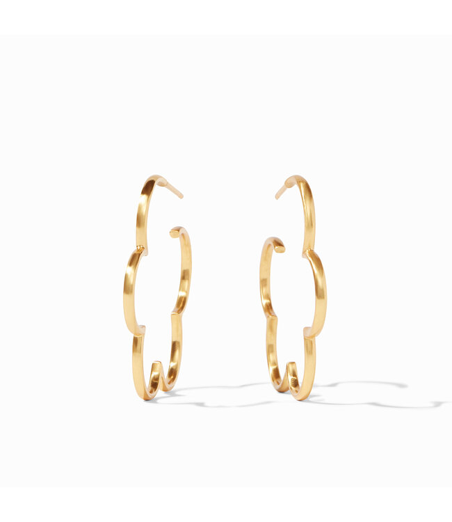 JULIE VOS Gardenia Hoop