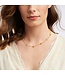 JULIE VOS Florentine Demi Delicate Station Necklace