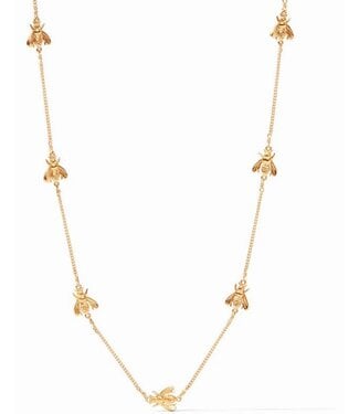 JULIE VOS Bee Delicate Station  Necklace