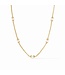 JULIE VOS Hydra Delicate Station Necklace
