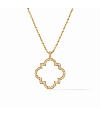 JULIE VOS Odette Pendant Cubic Zirconia JULIE VOS Odette Pendant Cubic Zirconia