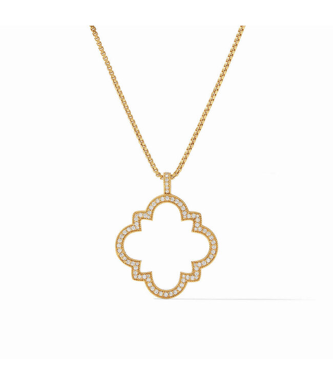JULIE VOS Odette Pendant Cubic Zirconia