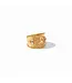 JULIE VOS Coin Crest Ring