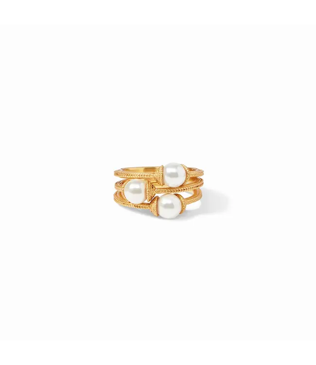 JULIE VOS Calypso Trio Ring
