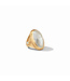 JULIE VOS Cannes Statement Ring Gold