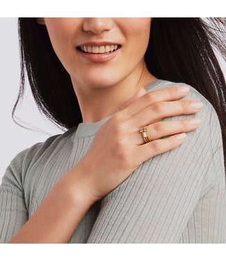 JULIE VOS Windsor Trio Ring