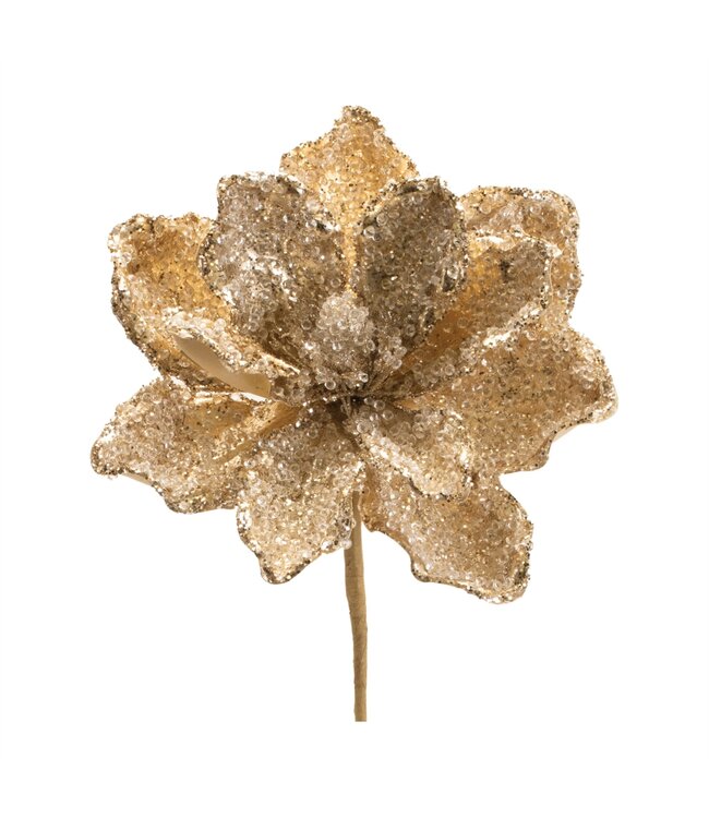 21.5”H Magnolia Stem Polyester