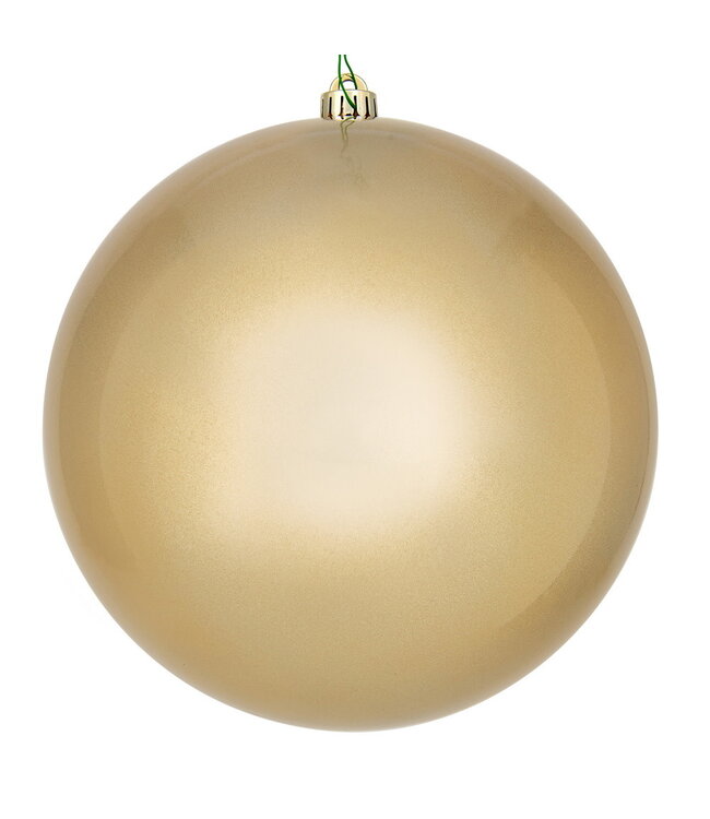 12" Oat Candy Ball UV Drilled Ornament
