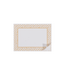 Gold Fretwork Adhesive Label