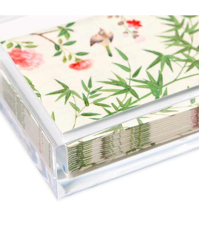 Acrylic Guest Towel Holder