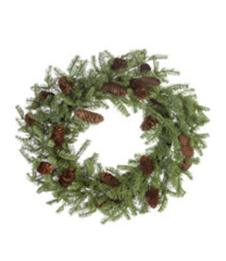 26" Spruce Wreath