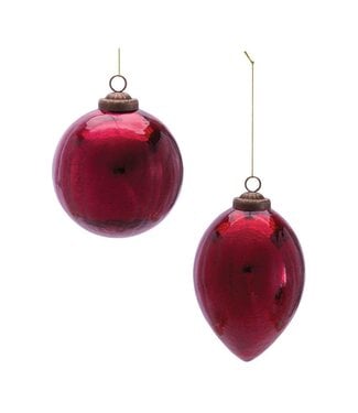 Glass Ornament - Sold Individually