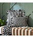 MACKENZIE CHILDS Courtly Stripe Ruffle Throw Pillow