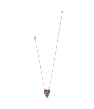 BRIGHTON Love Messages Love Finds A Way Reversible Necklace