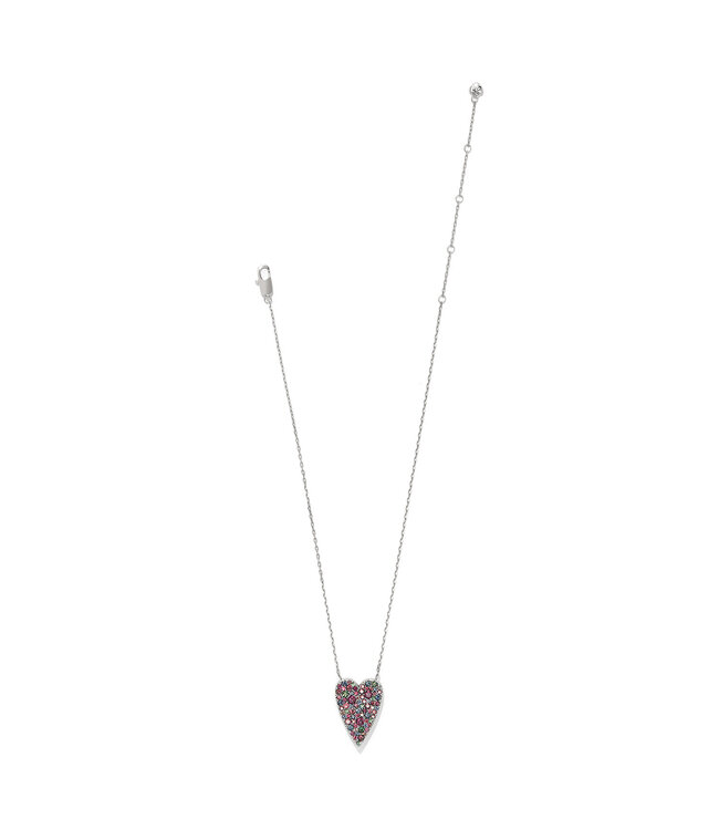 BRIGHTON Love Messages Love Finds A Way Reversible Necklace