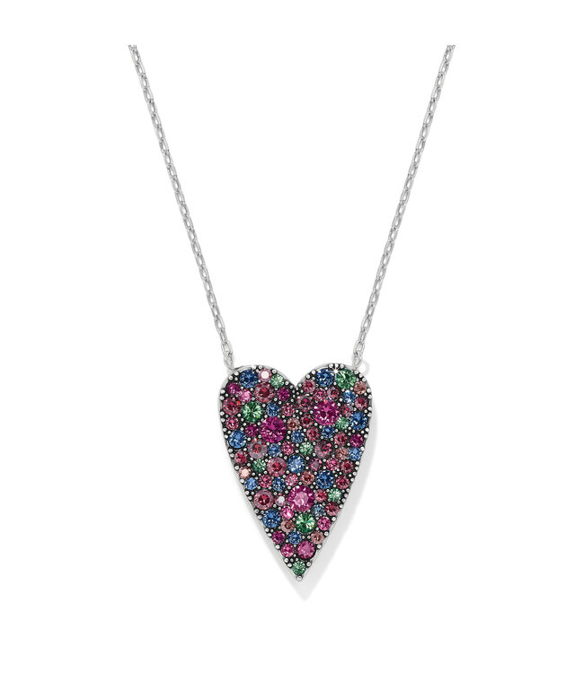 BRIGHTON Love Messages Love Finds A Way Reversible Necklace