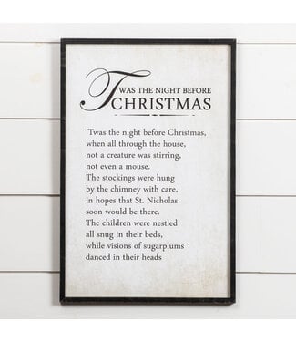 Twas the Night Sign