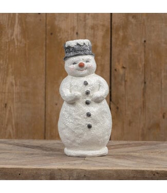 12" Red Nose Snowman